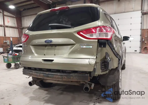 2013 Ford Escape Titanium из США, поврежденный, VIN 1FMCU0J97DUA83404